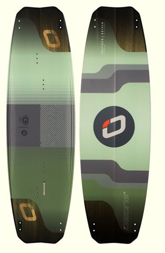 Ozone CODE V4 Performance Freeride Board Sage Green